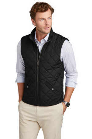 BB18602 Men's Quilted Brooks Brothers Vest
