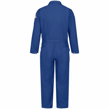 Men's Midweight Premium FR Coveralls at Stitch Logo