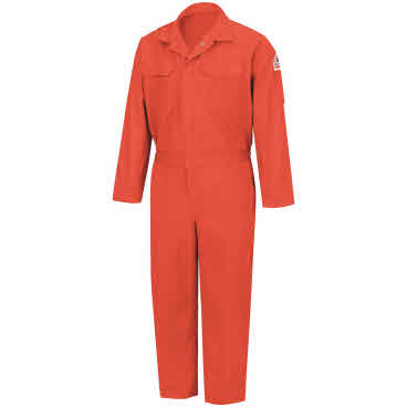 Men's Midweight Premium FR Coveralls at Stitch Logo