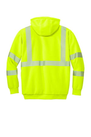 Carhartt Class 3 Thermal Lined Full Zip Hoodie at Stitch Logo