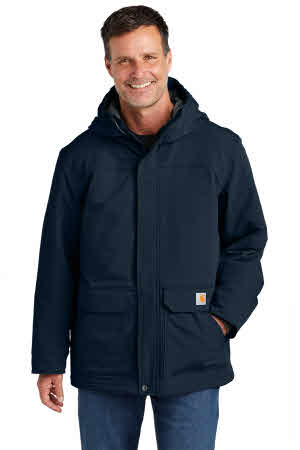 CT105533 Hooded & Insulated Carhartt Winter Coat