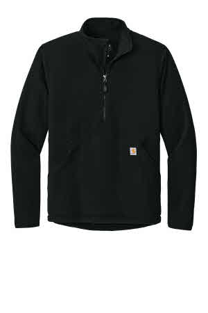 Carhartt 1/4 Zip Fleece Pullover at Stitch Logo