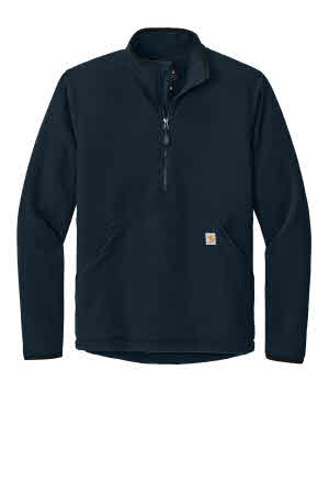 Carhartt 1/4 Zip Fleece Pullover at Stitch Logo