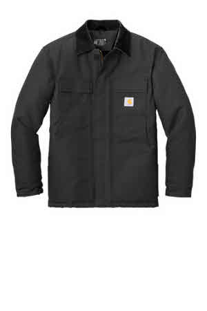 Carhartt Traditional Duck Coat by Stitch Logo
