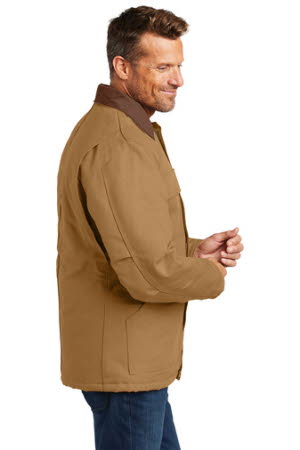 Carhartt Traditional Duck Coat by Stitch Logo