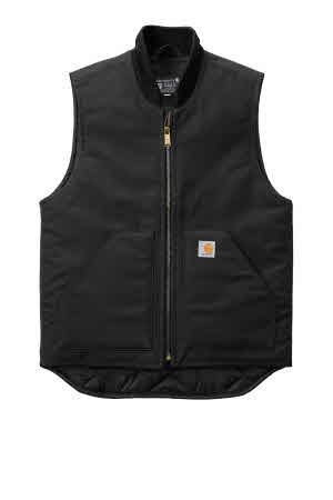 Carhartt Quality Duck Vest by Stitch Logo