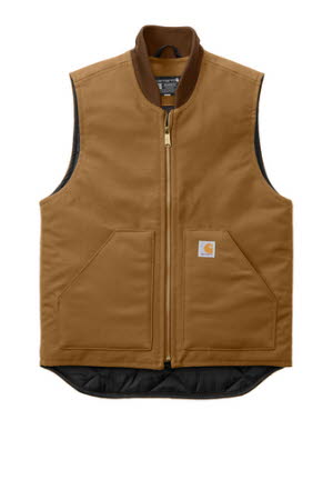 Carhartt Quality Duck Vest by Stitch Logo