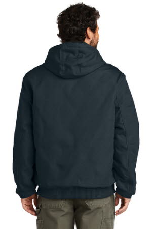 Carhartt Quilted Flannel Lined Duck Active Jac