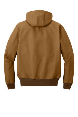 Carhartt Thermal lined Duck Active Jac at Stitch Logo