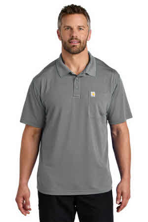 Carhartt ボーダーポロシャツ XL ワンポイントロゴ Carhartt WIP（カーハートワークインプログレス） ポロシャツ メンズ