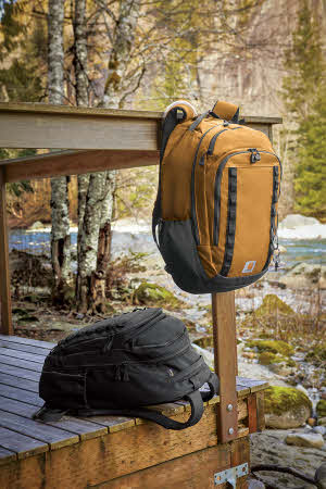 CTB0000481 Carhartt Ripstop Backpack at Stitch Logo