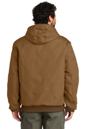 Carhartt Quilted Flannel Tall Duck Active Jac