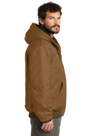 Carhartt Quilted Flannel Tall Duck Active Jac
