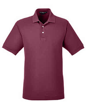 Pima Cotton Polo Shirt Men D100
