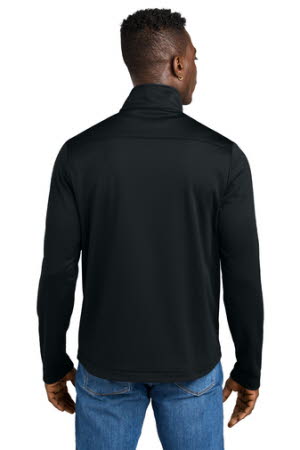 Eddie Bauer Men's Smooth Mid Layer Half Zip Fleece