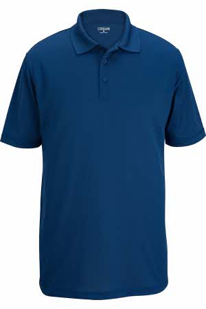 Men's Nike Dri-Fit Polo with Embroidered Dive Pirate Logo