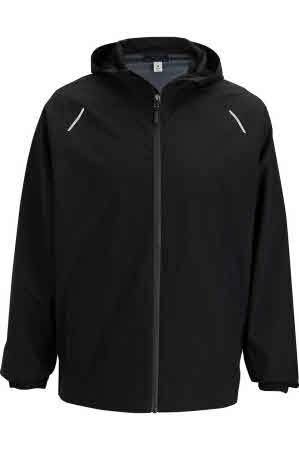 ED3487 Men's Uniform Rain Jacket | Stitch Logo