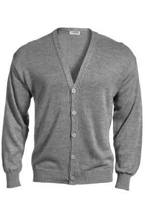 ED7048 Ladies Cardigan Sweater with Pockets