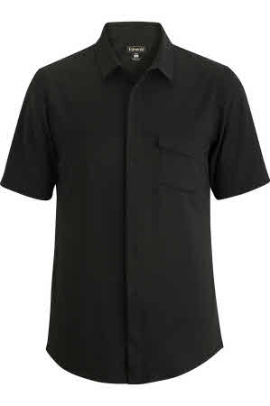 Men's Button Power Stretch Shirt | Custom Shirts