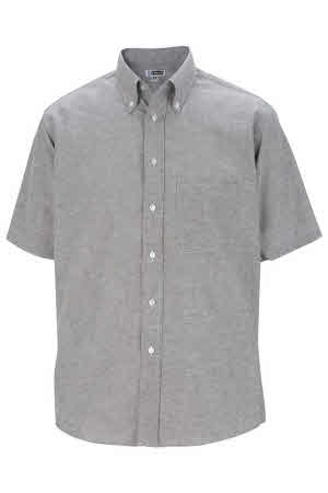 Oxford Uniform | Embroidered Oxford Shirt for Men