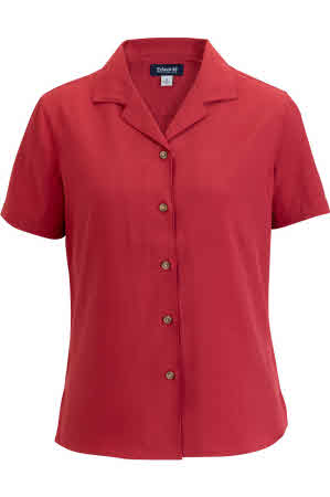 ED5043 Women's Easy Care Camp Shirt