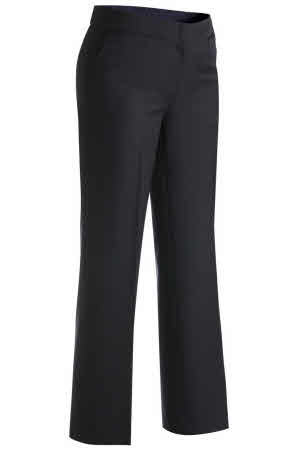 white christmas dresses Donna Black High Waist Dress Pants main image 1