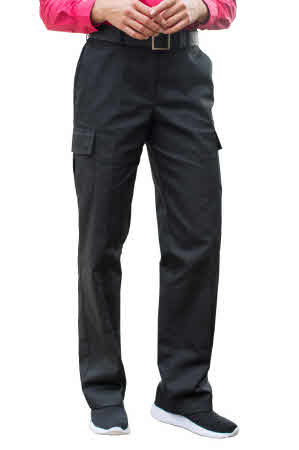 OPGear Ladies black PolicePrison Service uniform trousers  Frontline Kit  UK