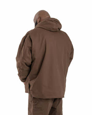 Men's Washed Duck Sherpa Lined Work Coat | Berne HJ626