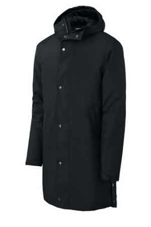 Men's Waterproof Insulated Parka Coat at Stitch Logo