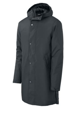 Men's Waterproof Insulated Parka Coat at Stitch Logo