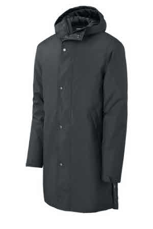 Men's Waterproof Insulated Parka Coat at Stitch Logo