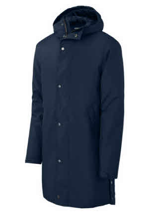 Men's Waterproof Insulated Parka Coat at Stitch Logo