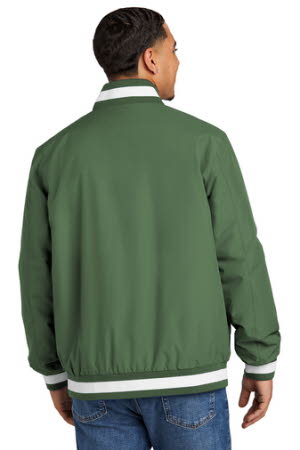 Insulated Varsity Jacket | Sport-Tek JST58