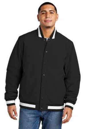ジャケット・アウター karateka3333 Insulated Varsity Jacket | Sport-Tek JST58