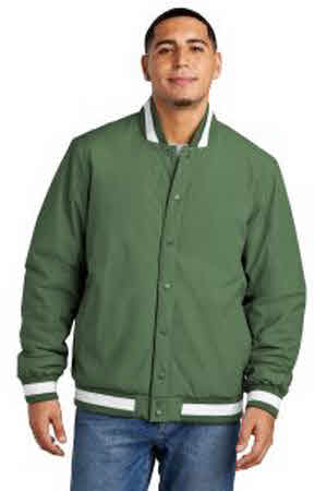 Insulated Varsity Jacket | Sport-Tek JST58