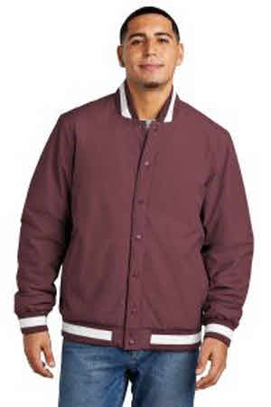 Insulated Varsity Jacket | Sport-Tek JST58