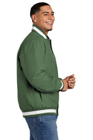 Insulated Varsity Jacket | Sport-Tek JST58