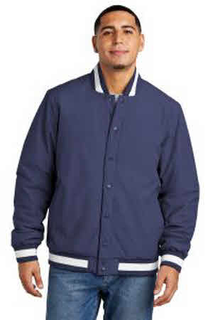 Insulated Varsity Jacket | Sport-Tek JST58