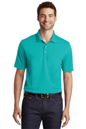 Teal polo uniform outlet shirts