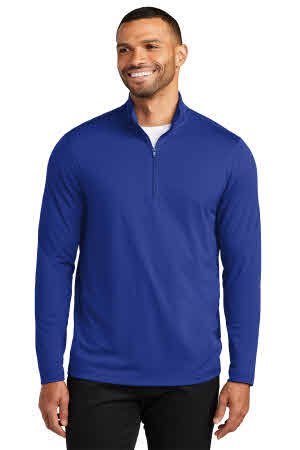 Dry Zone UV Micromesh Quarter Zip Port Authority K112