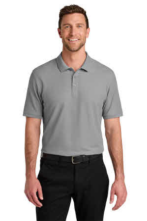 Men's Wearever Signature Pique Polo Shirt at Stitch Logo