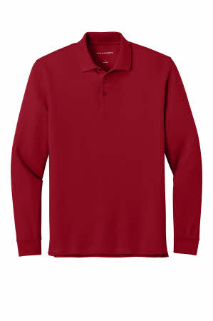 完売品 Wooyoungmi Long Sleeve Patch Polo MurrayClassic_BlackPolo_Front_