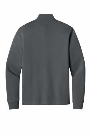 Men's Wearever Double Pique Quarter Zip at Stitch Logo