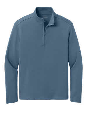Men's Port Authority Quarter Zip at Stitch Logo K820
