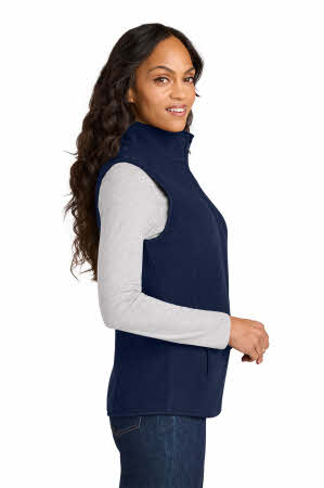 Women's Port Authority Sustainable Fleece Vest L702