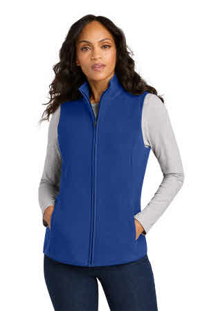 Women's Port Authority Sustainable Fleece Vest L702