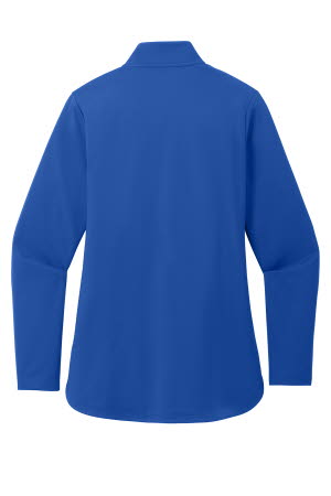 Women's C-FREE Double Knit Quarter Zip Pullover LK880