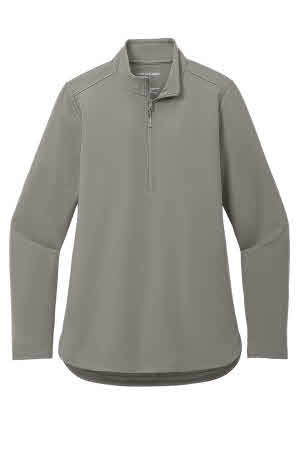 Women's C-FREE Double Knit Quarter Zip Pullover LK880