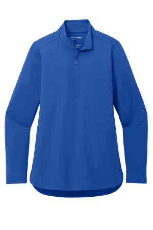 トップス Women's C-FREE Double Knit Quarter Zip Pullover LK880