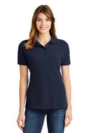 Clearance Navy Large Gas Safe Embroidered Polo Free Delivery